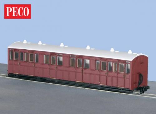 GR-400 Peco Composite Coach - L&BR Livery